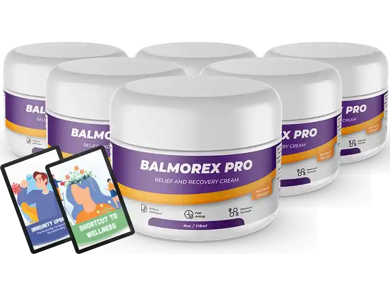 Order Balmorex Pro 6 Jar Gold Package Best Value