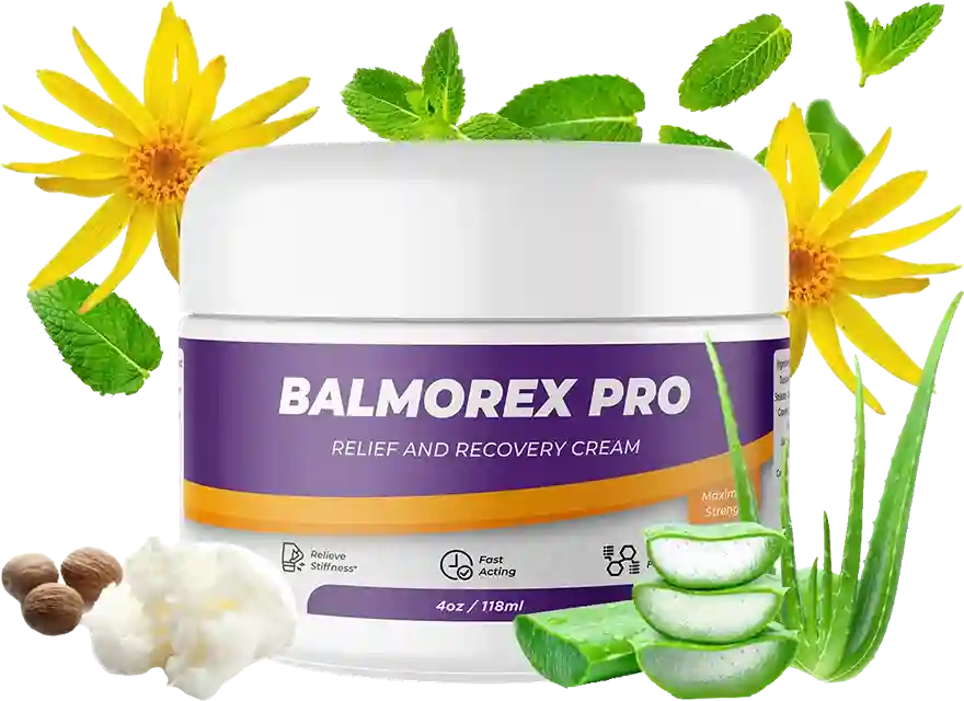 Balmorex Pro 27-in-1 Maximum Strength Relief and Recovery Cream 4oz